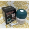 Chopper Mini Portabel USB – Penggiling Bumbu & Daging