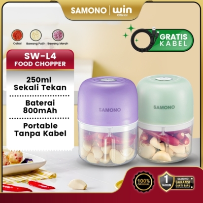 Food Processor Multifungsi Super Praktis