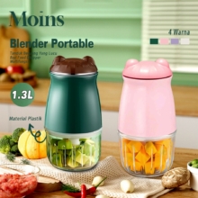 Blender Kapsul Beruang Portable – Serbaguna dan Praktis!