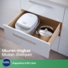 Penanak Nasi Mini Philips HD3170/33 0.85L