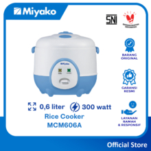 Rice Cooker Anti Lengket Miyako MCM-606 A