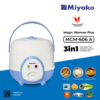 Rice Cooker Anti Lengket Miyako MCM-606 A
