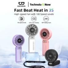 Kipas Mini Multifungsi Portabel