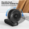 Kipas Mini Multifungsi Portabel