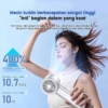 Kipas Mini Turbo N68 – Dingin Secepat AC dengan Tampilan LED