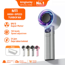 Kipas Mini Turbo KINGLUCKY – Dingin Instan Seperti AC!
