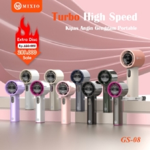 Kipas Genggam Turbo Portable Kecepatan Tinggi