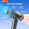Kipas Genggam Turbo Portable Kecepatan Tinggi