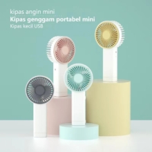 Kipas Mini Stylish dan Praktis