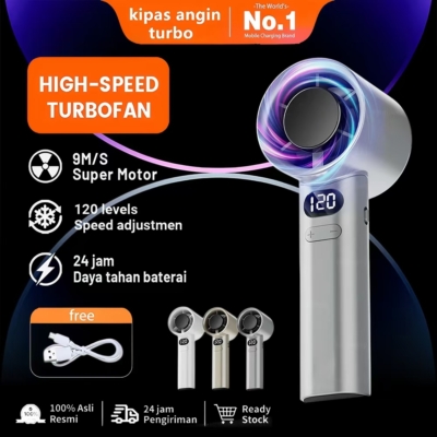 Kipas Angin Genggam Turbo