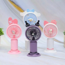 Kipas Angin Mini Gemas dengan Dudukan Lucu