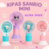 Kipas Angin Mini Lucu dan Portabel