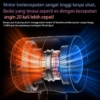 Kipas Angin Portable Mini dengan Layar Digital