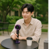 Kipas Angin Portable Mini dengan Layar Digital