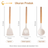 Set Spatula Silikon 3 Potong