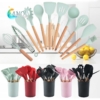 Spatula Sutil Silikon Multiguna 12-in-1 Ringkas