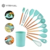 Spatula Sutil Silicone Serbaguna 12in1