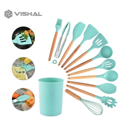 Spatula Sutil Silicone Serbaguna 12in1