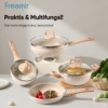Set Peralatan Masak Anti Lengket Freemir 4 Pcs