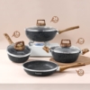 Set Peralatan Masak Anti Lengket Freemir 4 Pcs