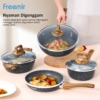Set Peralatan Masak Anti Lengket Freemir 4 Pcs