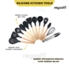 Set Alat Masak Silikon Regashi