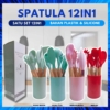 Set Peralatan Masak Silikon 12 Pcs – Solusi Praktis untuk Dapurmu!