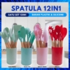 Set Peralatan Masak Silikon 12 Pcs – Solusi Praktis untuk Dapurmu!