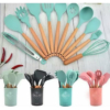 Set Peralatan Masak Silikon 12 Pcs – Solusi Praktis untuk Dapurmu!