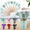Set Peralatan Masak Silikon 12 Pcs – Solusi Praktis untuk Dapurmu!