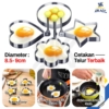 Cetakan Telur Serbaguna Stainless Steel
