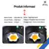 Cetakan Telur Serbaguna Stainless Steel
