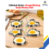 Cetakan Telur Serbaguna Stainless Steel