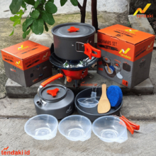 Set Alat Masak Camping Serba Guna