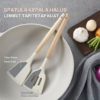 Set Spatula Silikon 3 in 1 – Alat Masak Premium