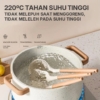 Set Spatula Silikon 3 in 1 – Alat Masak Premium
