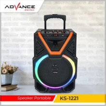 Speaker Bluetooth Portable KS-1221 Kuat