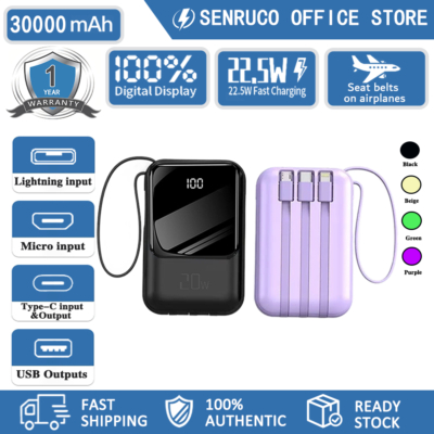 Powerbank SENRUCO 30.000mAh