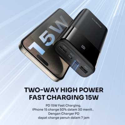 Powerbank Super Cepat 10000mAh Rekomendasi Hemat Produk Viral