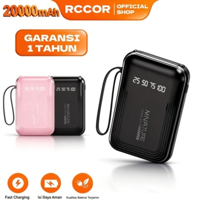 Powerbank 20000mAh: Super Hemat dan Praktis!