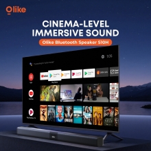 Olike Soundbar S10H – Suara Sinematik yang Mengagumkan