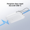 Xiaomi Power Bank 20.000mAh dengan Kabel Terintegrasi Terbaru