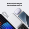 Xiaomi Power Bank 20.000mAh dengan Kabel Terintegrasi Terbaru
