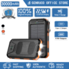 Powerbank Tenaga Surya 50000mAh