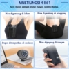 Kipas Angin Mini Portable F5 (5 in 1 Power Bank)