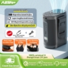 Kipas Angin Mini Portable F5 (5 in 1 Power Bank)