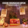 Lampu Hias Tumbler LED – Dekorasi Natal yang Memukau