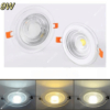 Lampu Downlight LED 3 Warna 6 Watt