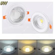 Lampu Downlight LED 3 Warna 6 Watt