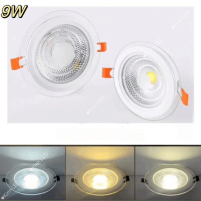 Lampu Downlight LED 3 Warna 6 Watt